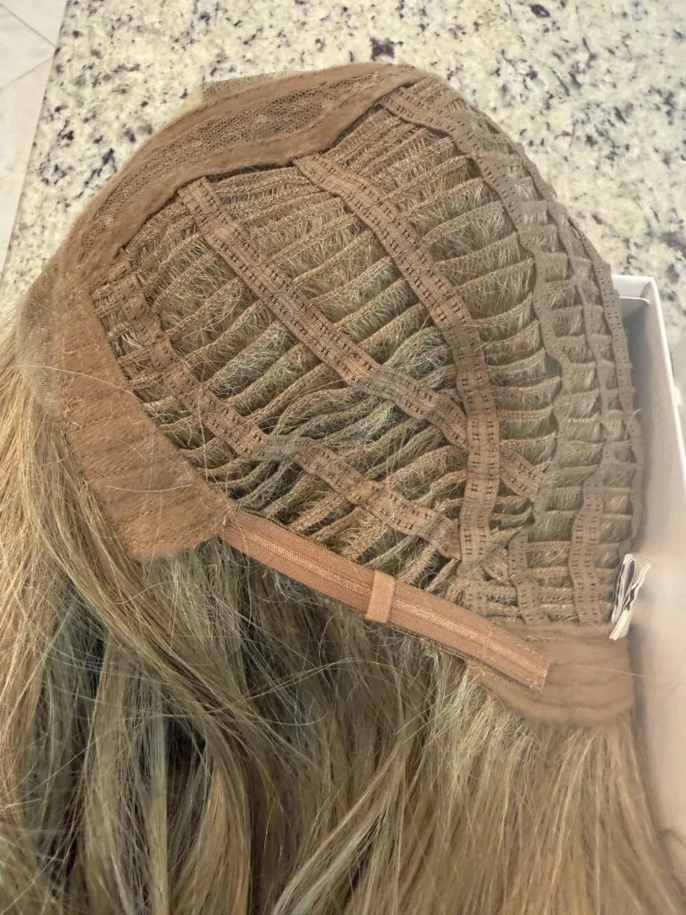 Posh Wavez by Rene of Paris in Creamy Toffee